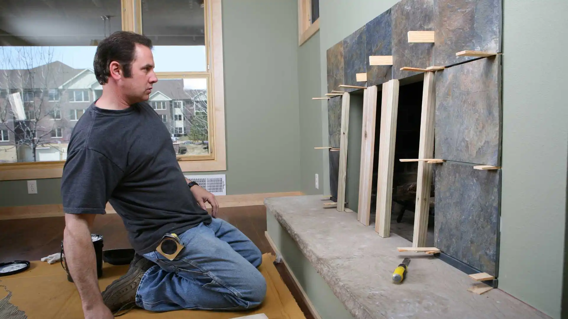 Fireplace Measurement