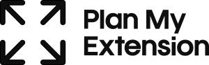 Plan My Extension_Full Logo – Black