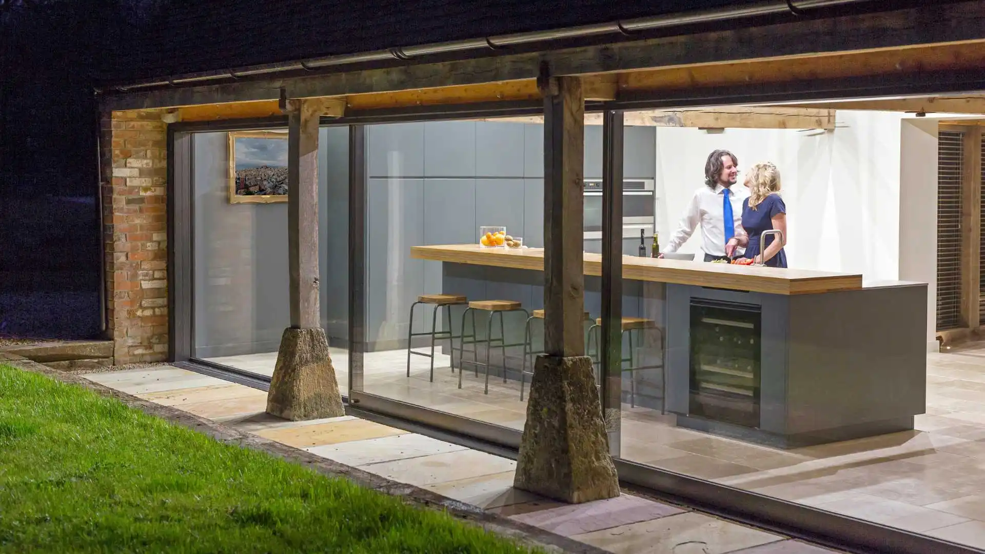 Outside-House-Extension-Complete