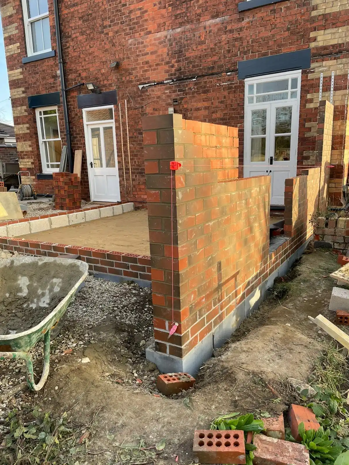 Ground Floor with Wall