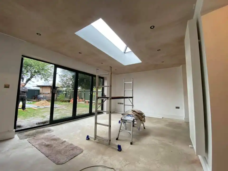 Inside