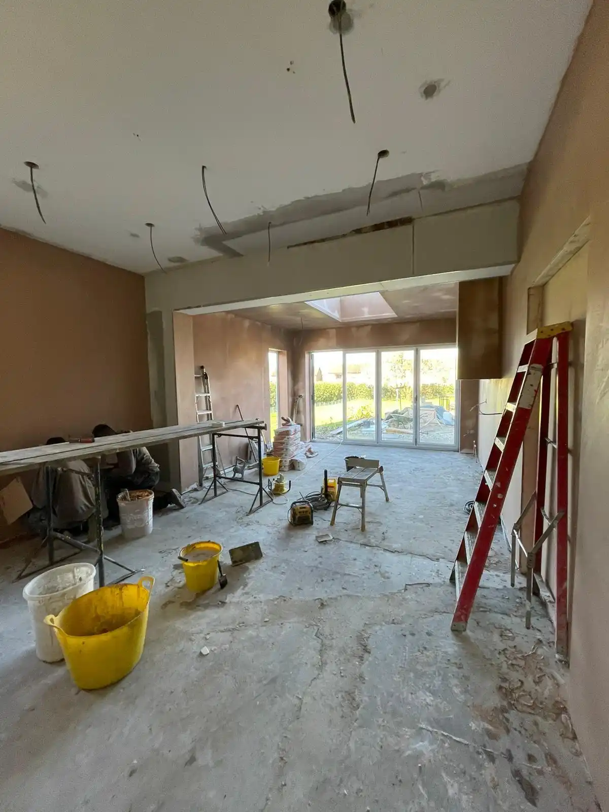 Internal Plastering