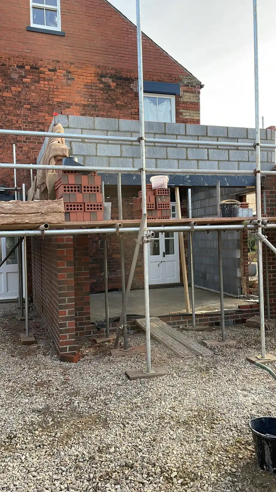 Scaffold Lintel