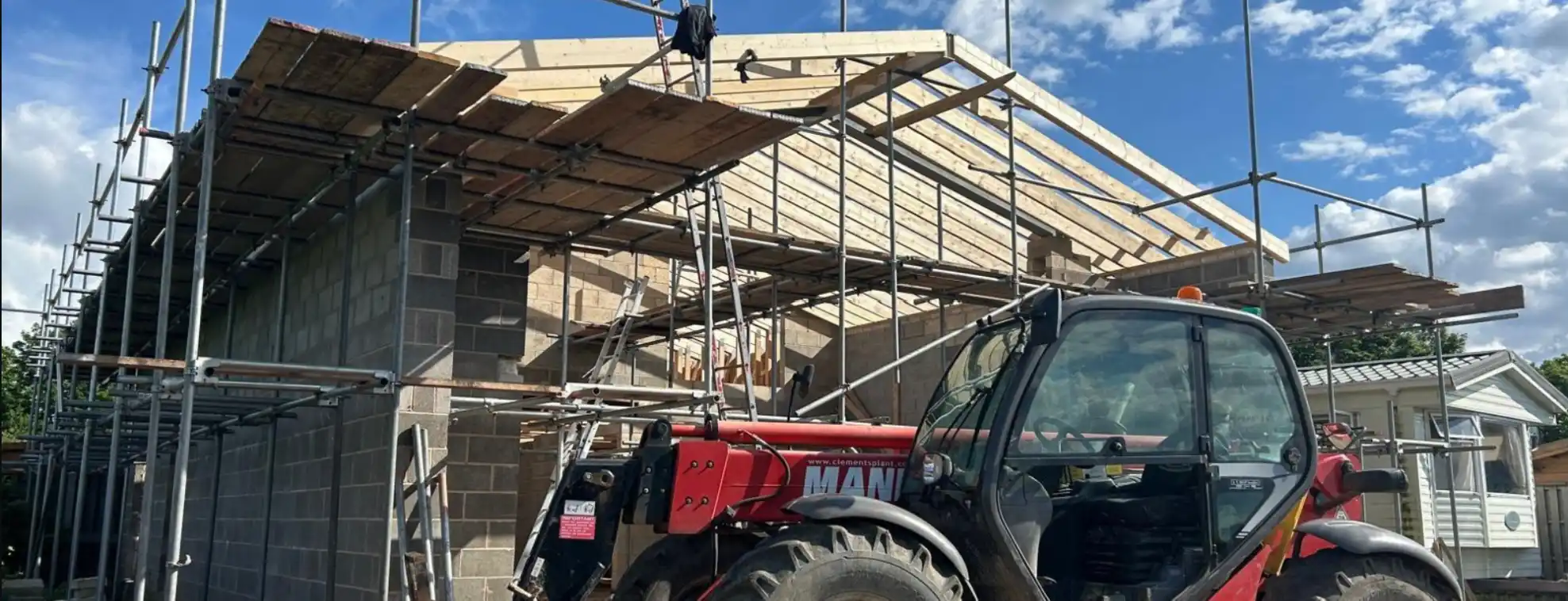 Modern Family Home Construction